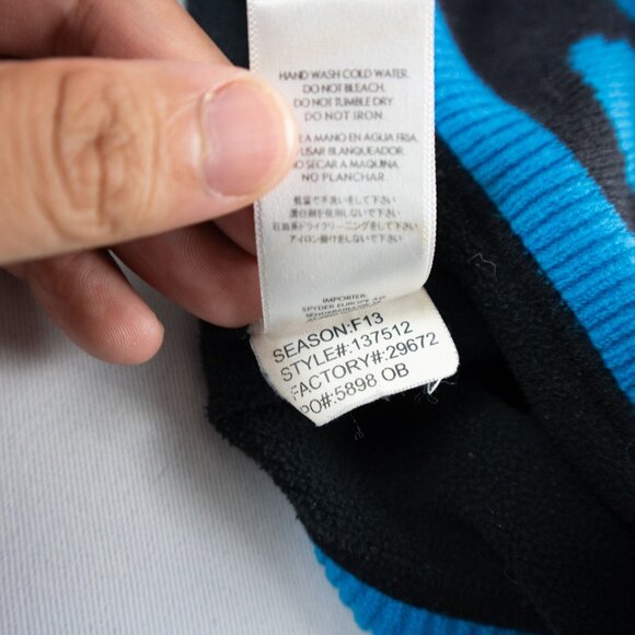 Spyder Flame FW13 Beanie Toque - Picture 8 of 8